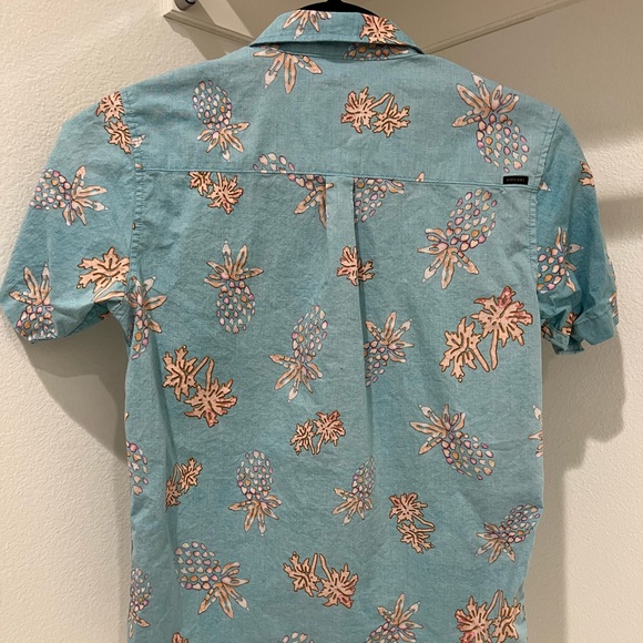 RIP CURL Boys surf shirt, Button-Down, Worn ONE Time, looks BRAND NEW!! - Picture 7 of 13